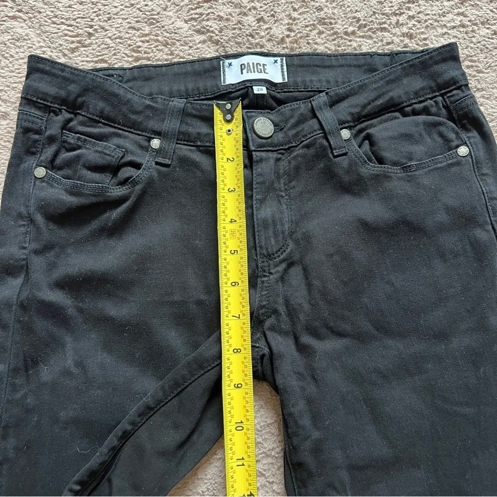 PAIGE‎ Verdugo Ultra Skinny Denim Jeans Preppy Minimalist Biker Moto Size 28